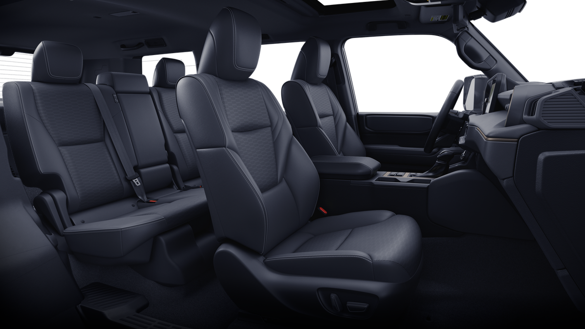 New 2026 Toyota Land Cruiser 4D Sport Utility