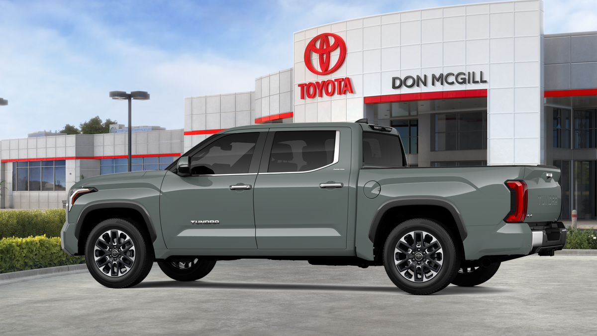 2026 Toyota Tundra Limited CrewMax photo 7