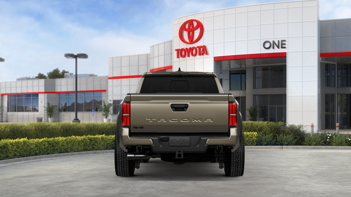 New 2026 Bronze Oxide Toyota  TRD Off-Road image 10