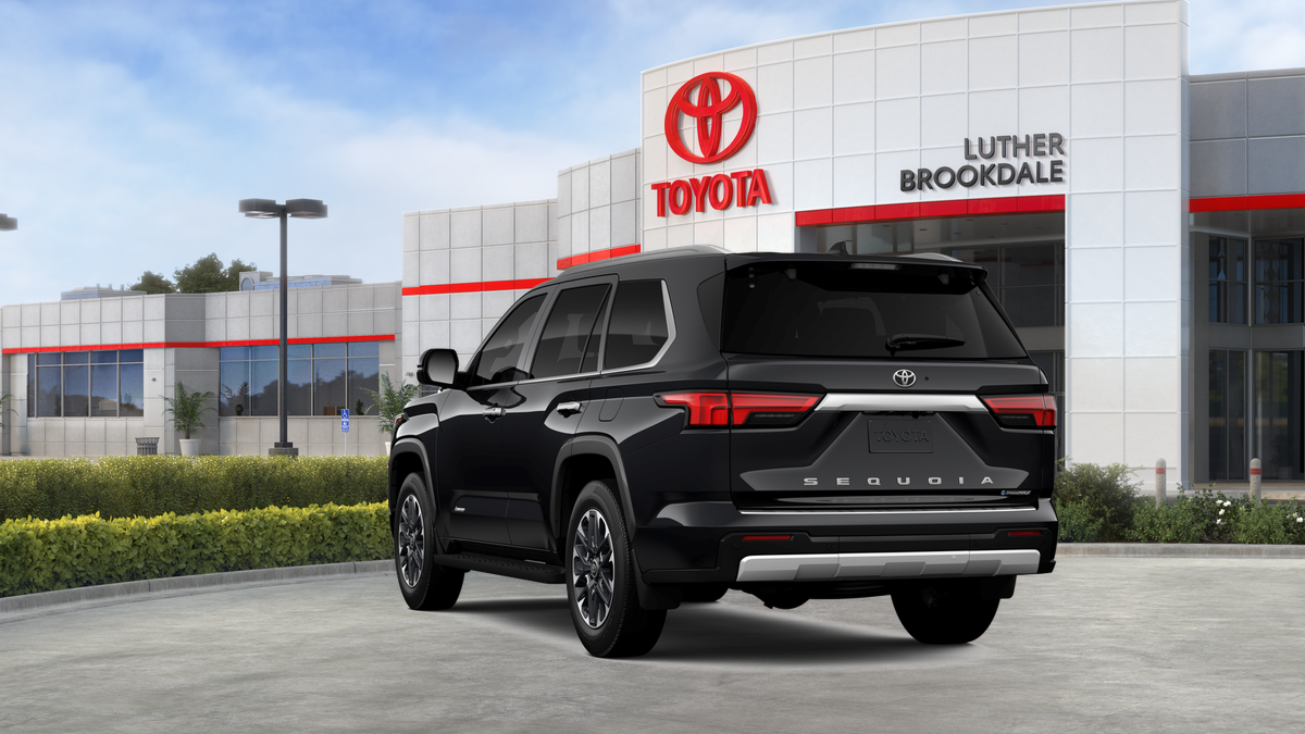 2026 Toyota Sequoia Limited photo 6