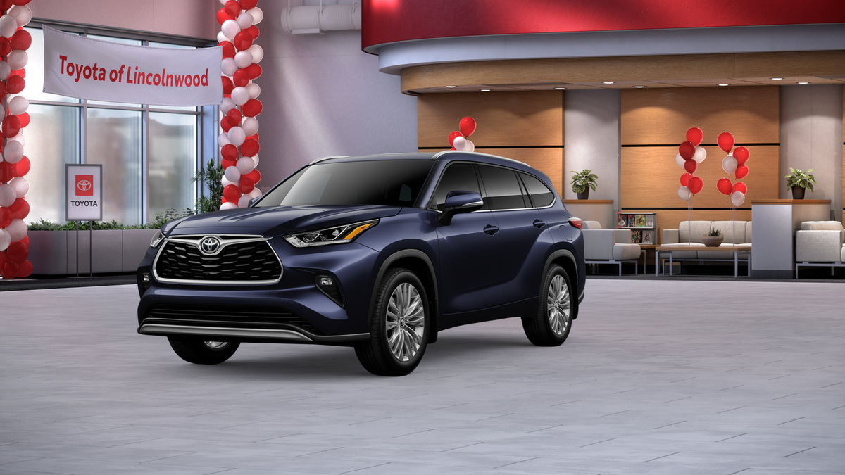 2026 Toyota Highlander Platinum