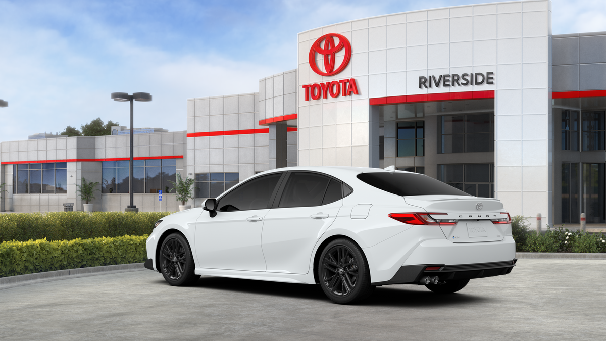 New 2026 Ice Cap Toyota  SE image 30