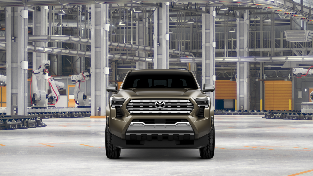 2025 Toyota Tacoma Limited Double Cab photo 2