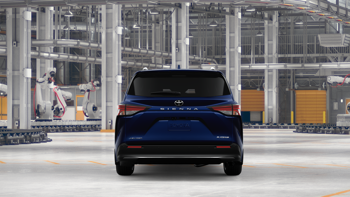 Sienna Platinum 2.5L Hybrid Engine All-Wheel Drive [7]