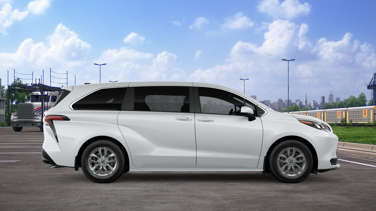 New 2026 Ice Cap Toyota  LE image 14