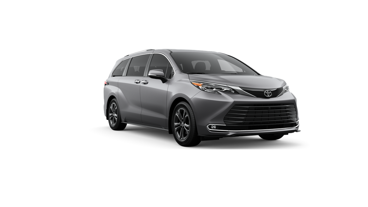 New 2026 Toyota Sienna Van