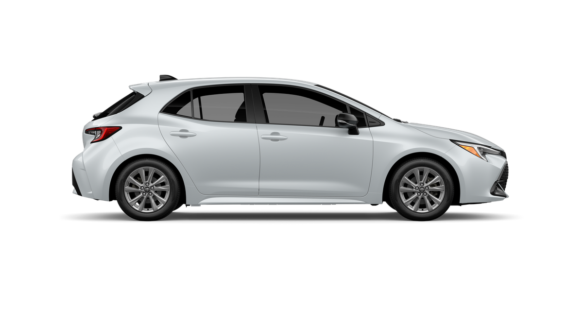 New 2027 Toyota Corolla Hatchback Sedan