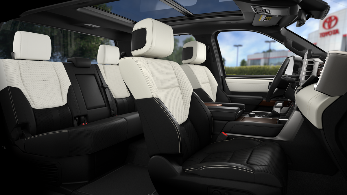 2025 Toyota Tundra Capstone - Photo 23