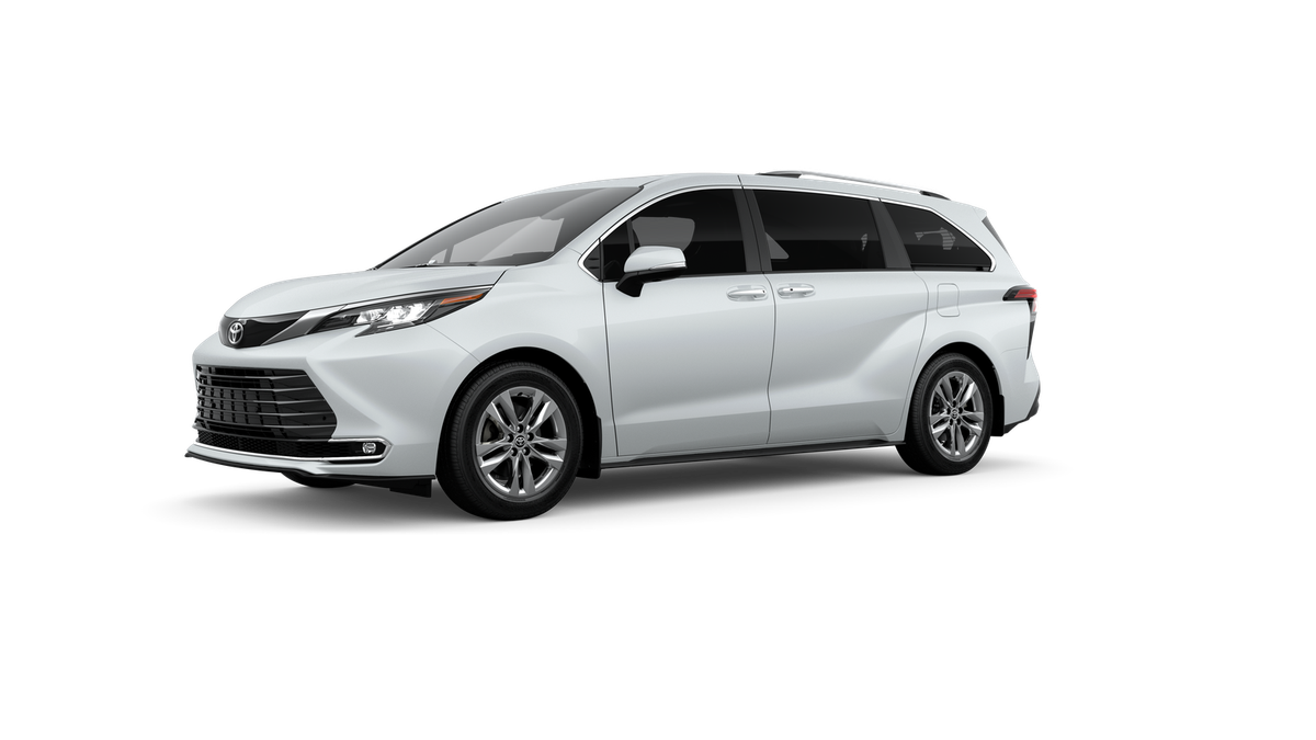 New 2026 Wind Chill Pearl <sup>1</sup> Toyota  Limited image 3