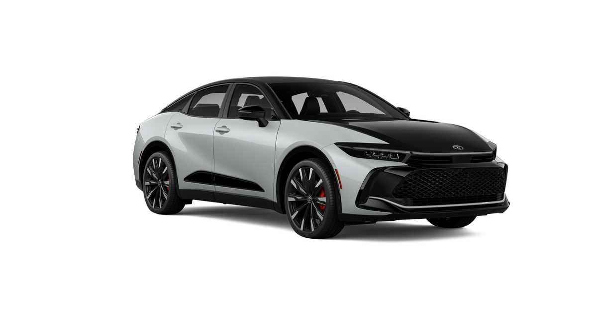 New 2027 Toyota Crown Sedan