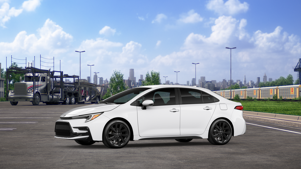 2026 Toyota Corolla SE photo 4