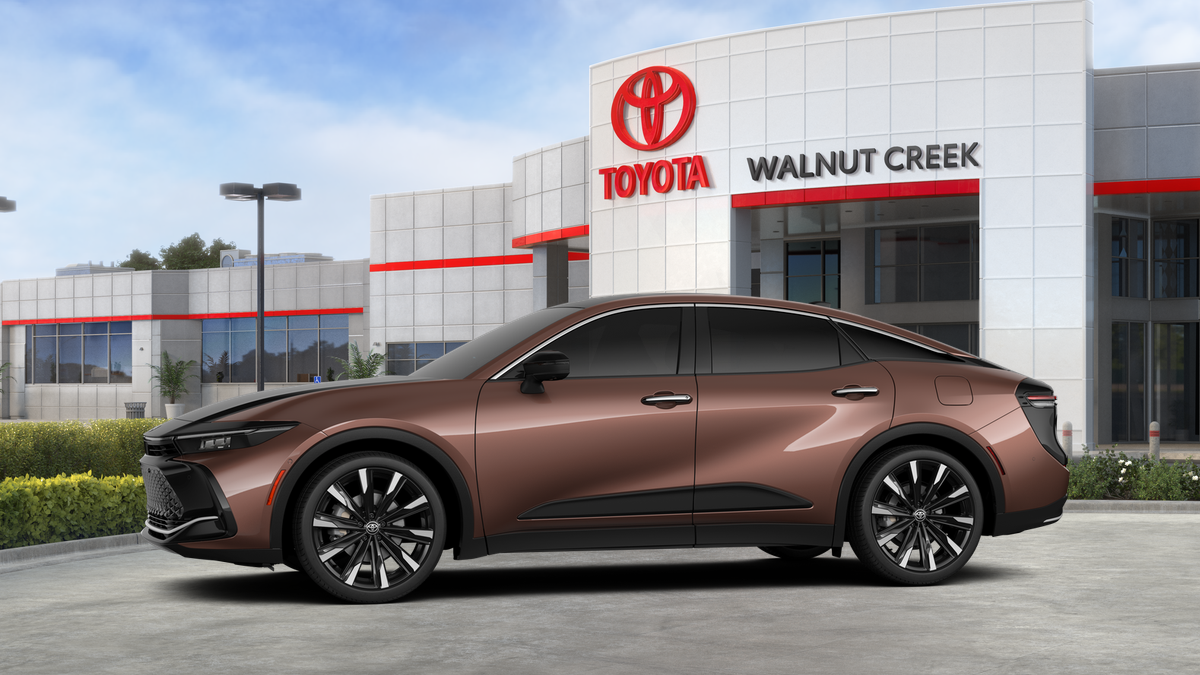 New Bronze Age with Black bi-tone [extra cost color] 2026 Toyota
