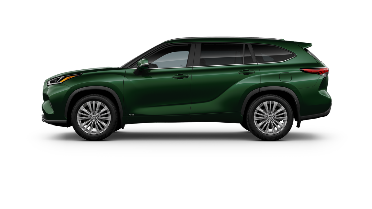 2025 Toyota Highlander Hybrid Platinum photo 3