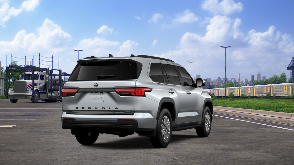 New 2026 Toyota Sequoia SUV