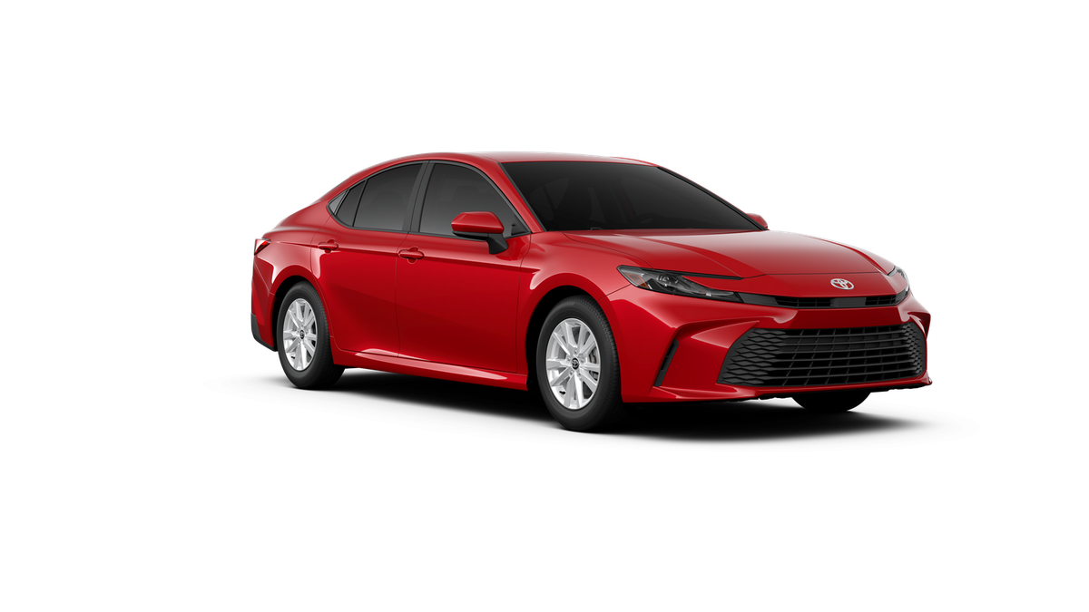 New 2026 Toyota Camry Sedan