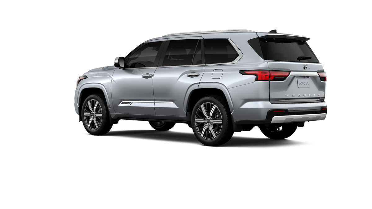 2025 Toyota Sequoia Capstone photo 40