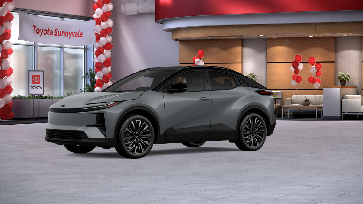 New 2026 Toyota C-HR SUV