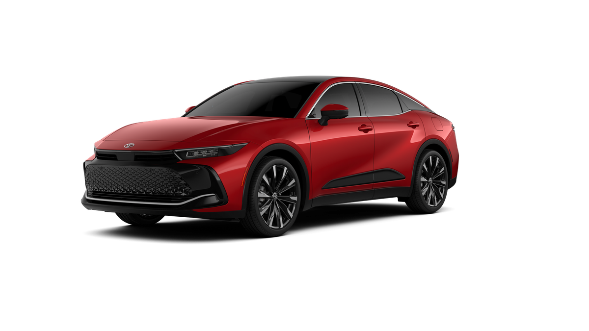 2026 Toyota Crown Platinum