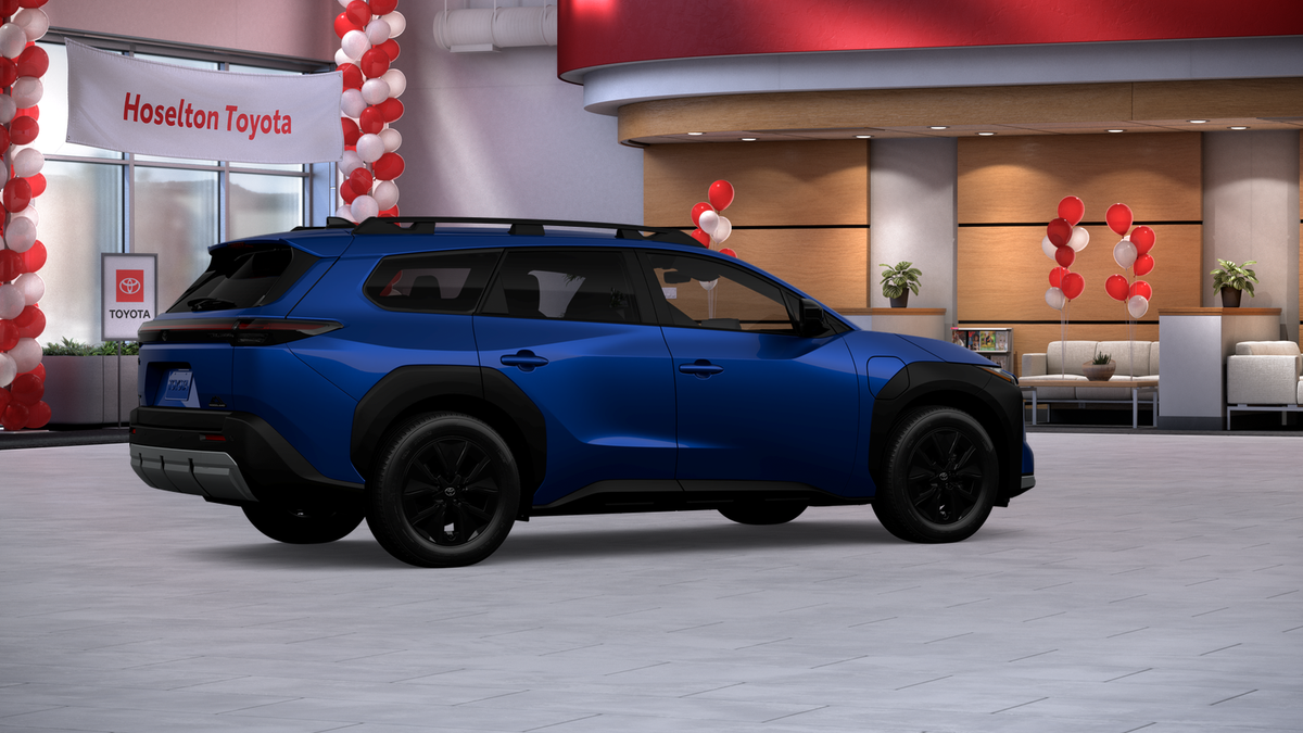 New 2026 Trueno Blue Toyota  image 13