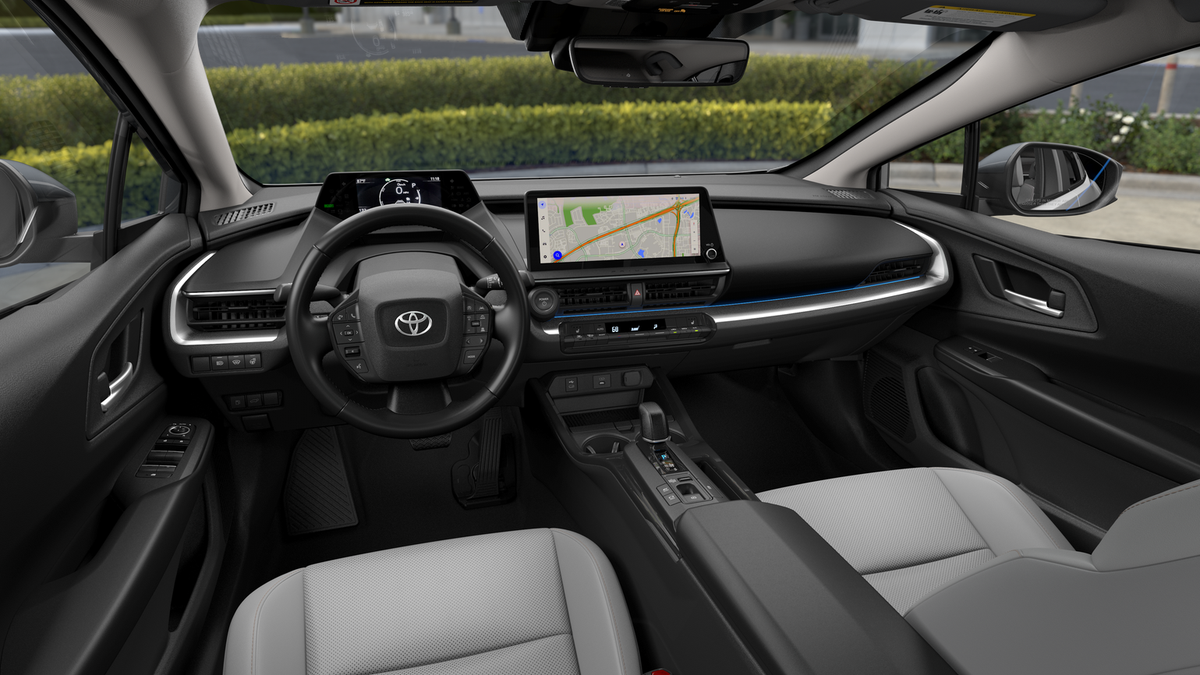 New 2026 Toyota Prius Sedan