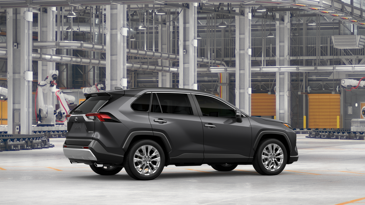 2025 Toyota RAV4 Limited photo 8