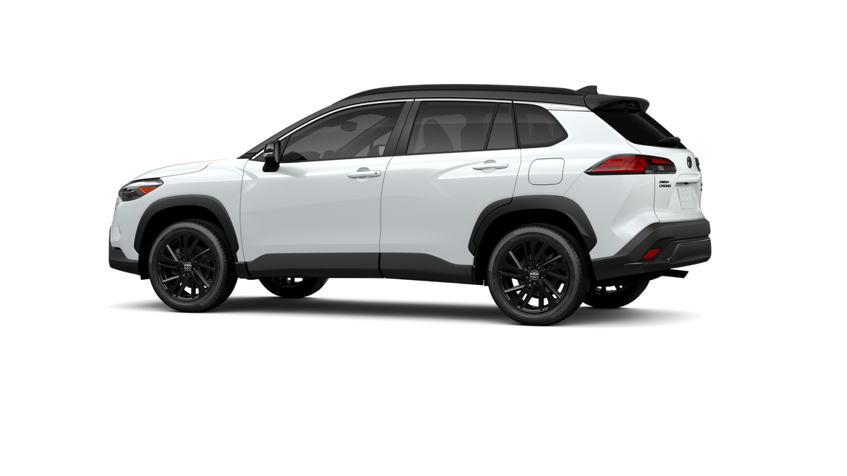 New 2026 Wind Chill Pearl with Jet Black roof <sup>1</sup> Toyota  XSE image 7