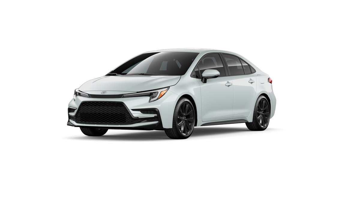 Wind Chill Pearl [extra_cost_color] 2026 Toyota Corolla Sedan Front-Wheel Drive Continuously Variable Transmission