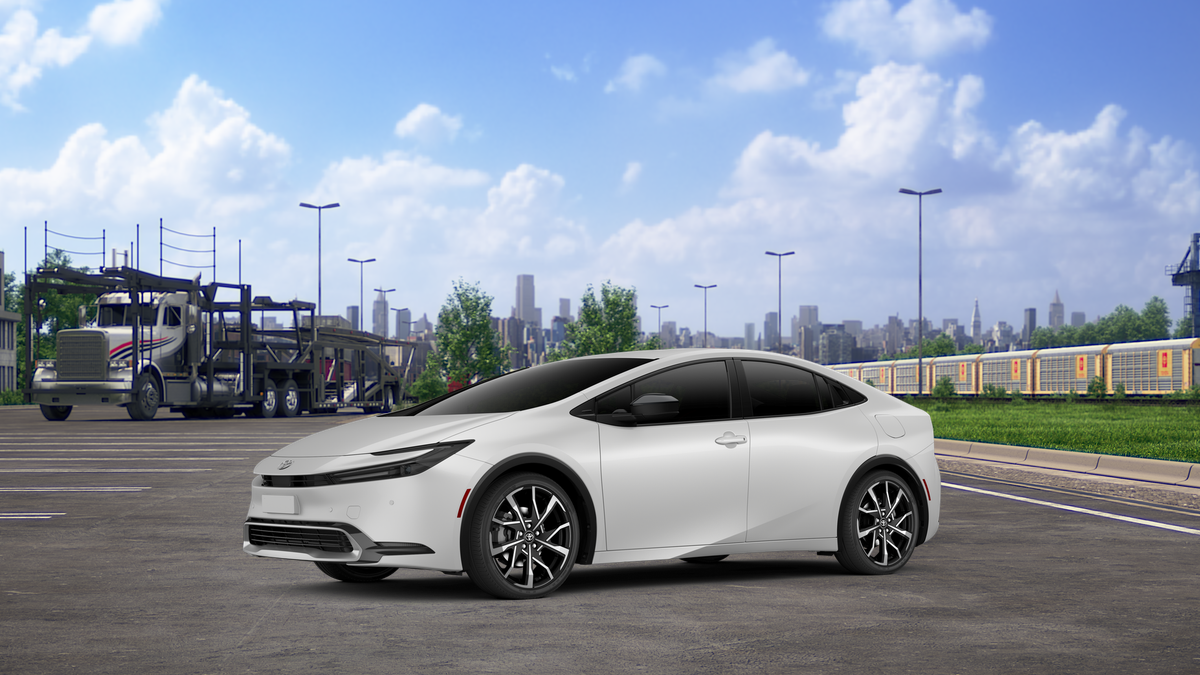 New 2026 Toyota Prius Plug-in Hybrid Sedan