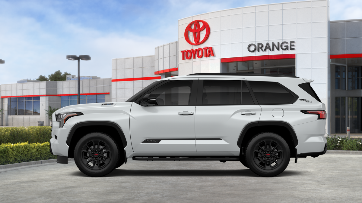 New 2026 Toyota Sequoia SUV