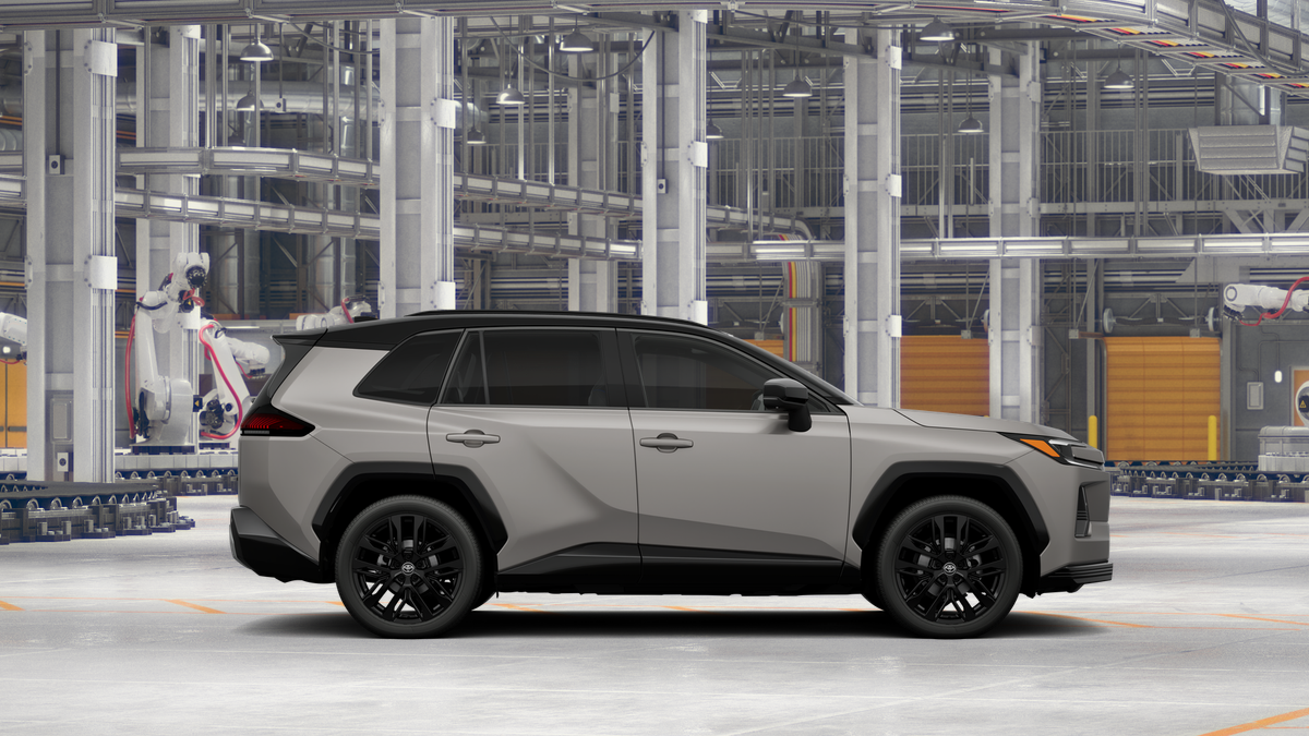 New 2026 Meteor Shower with Midnight Black Metallic roof <sup>1</sup> Toyota  XSE image 14