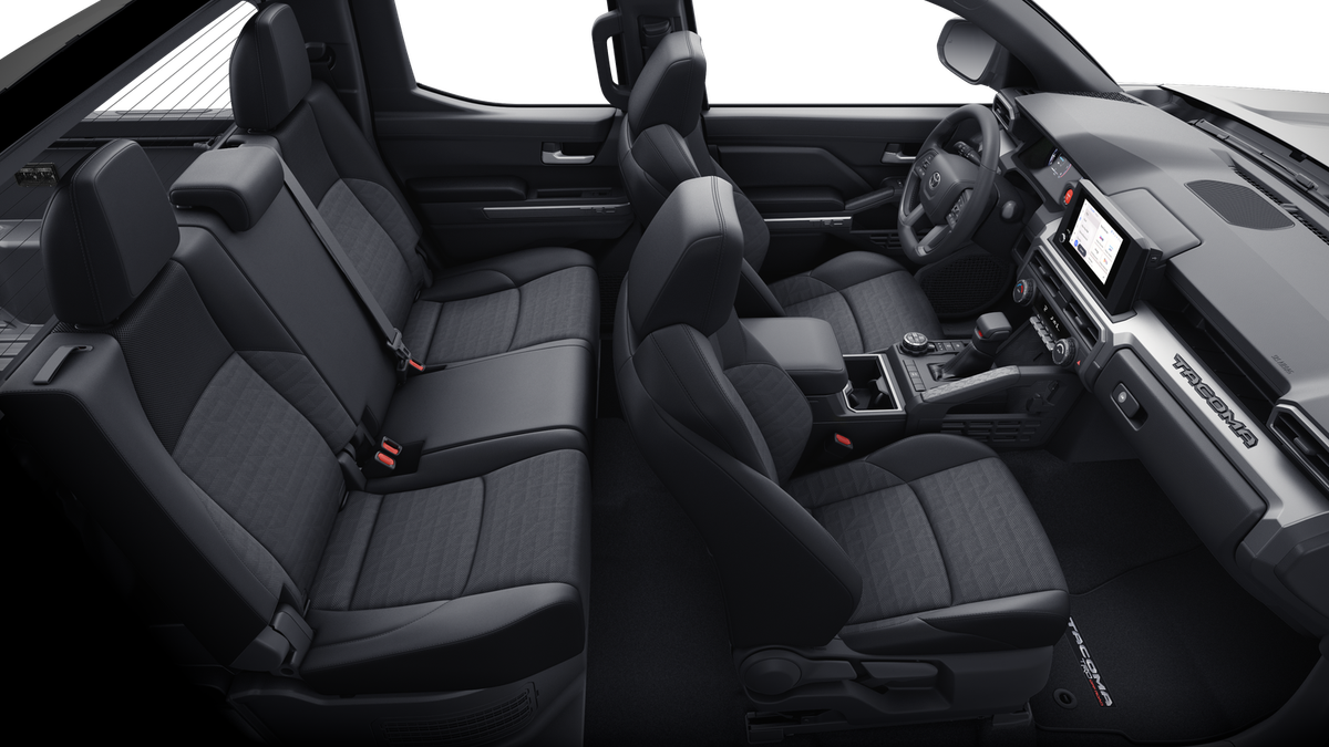 New 2026 Black Toyota Tacoma TRD Off-Road image 4