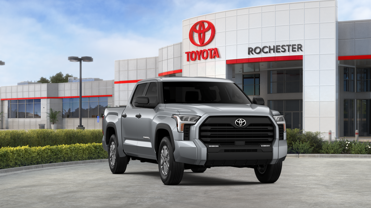 New 2026 Celestial Silver Metallic Toyota  SR5 image 39