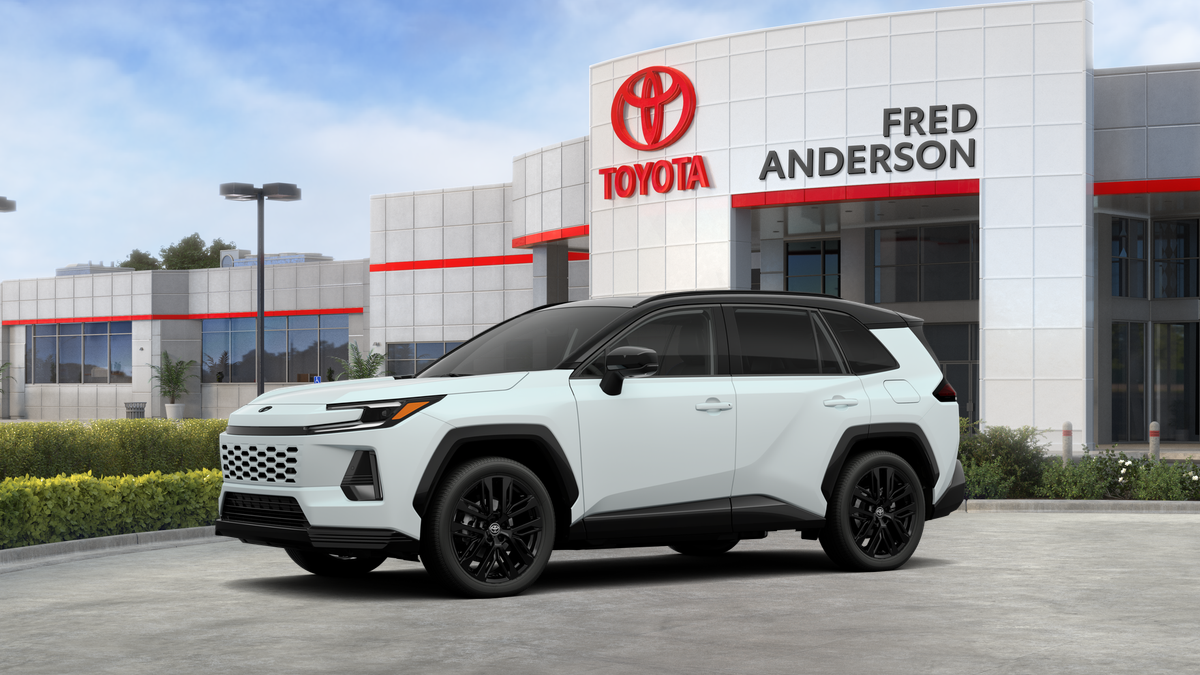 New 2026 Toyota RAV4 SUV
