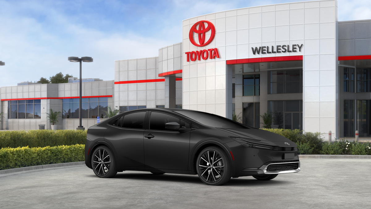 New 2026 Toyota Prius Hatchback