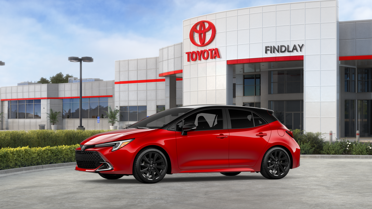 New 2027 Toyota Corolla Hatchback Sedan