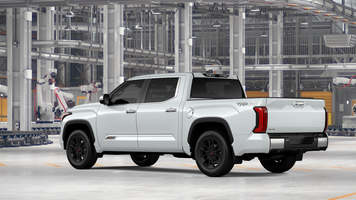New 2026 Wind Chill Pearl <sup>1</sup> Toyota  1794 Edition image 8