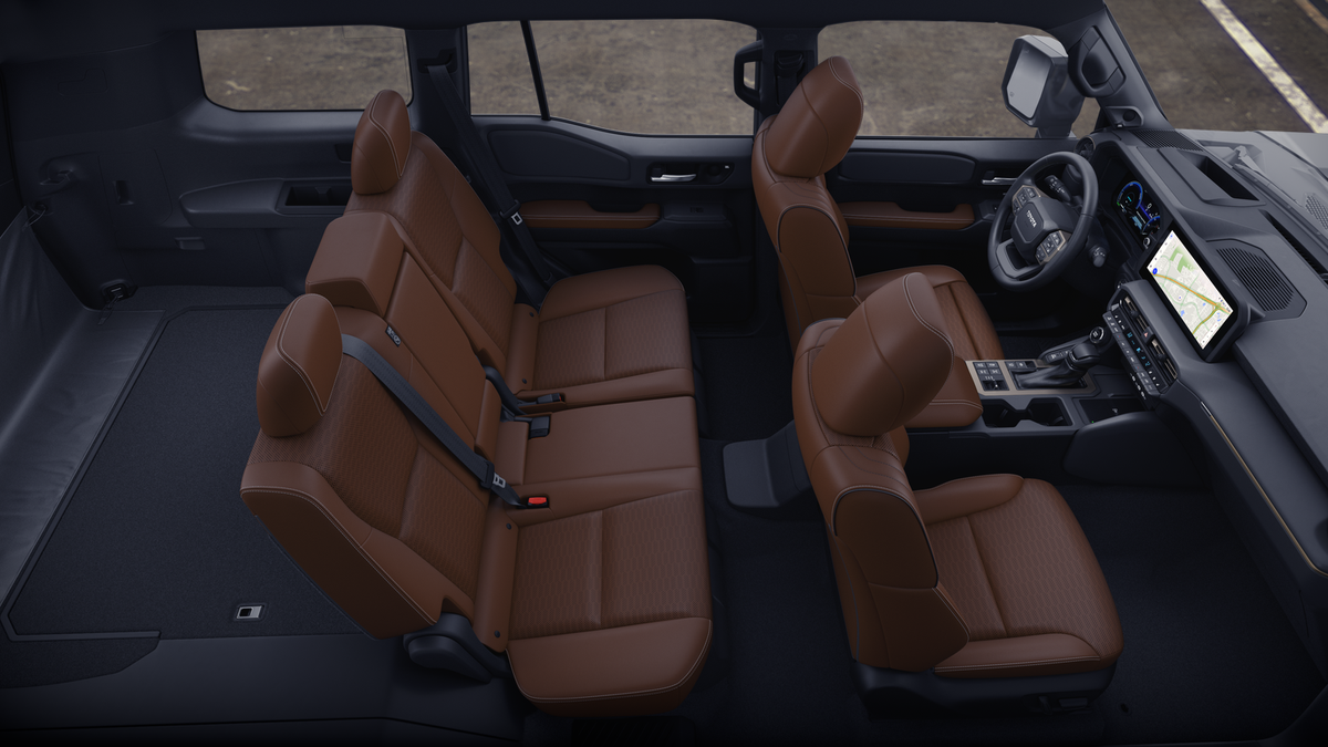 New 2027 Toyota Land Cruiser SUV