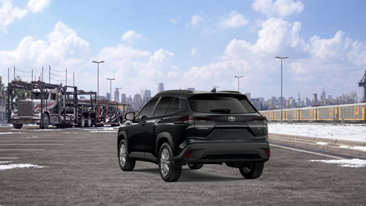 New 2026 Jet Black Toyota  LE image 9