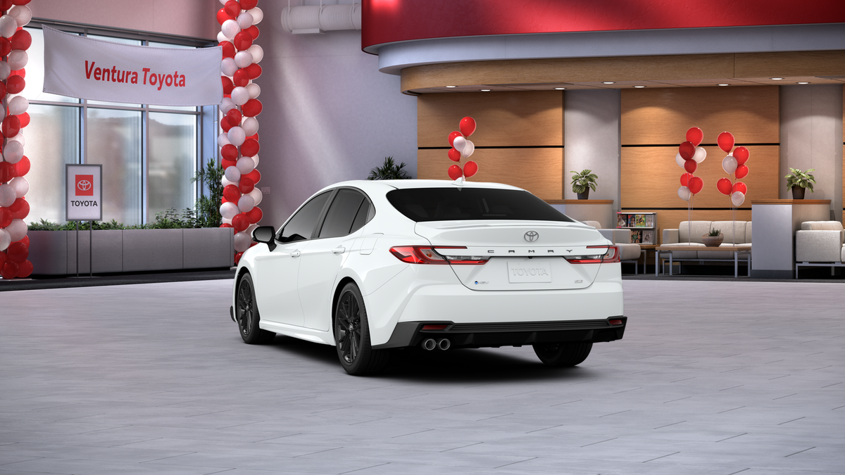 New 2026 Ice Cap Toyota  SE image 9