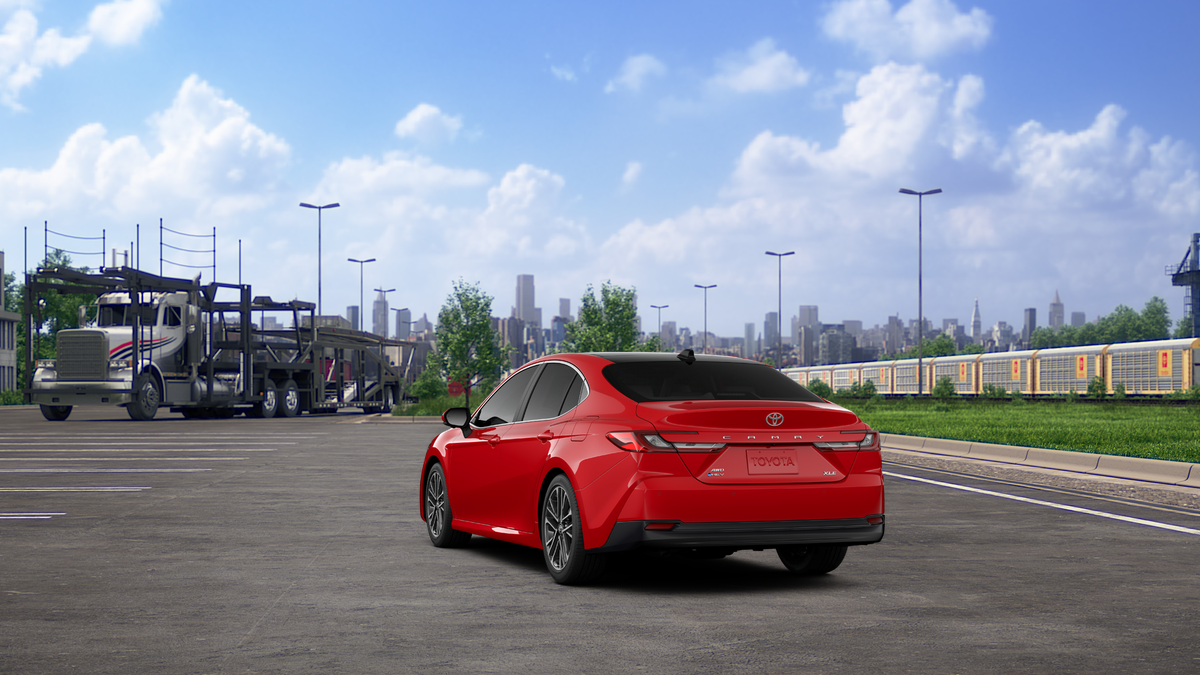 New 2027 Supersonic Red <sup>1</sup> Toyota  XLE AWD image 9