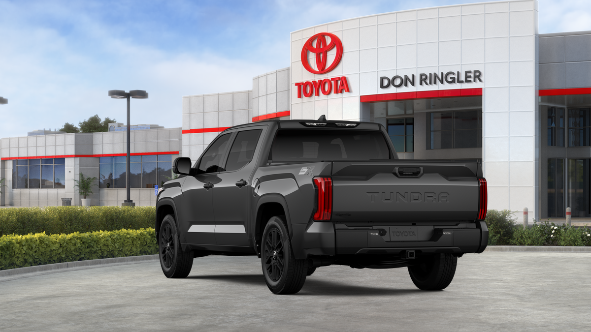 New 2026 Magnetic Gray Metallic Toyota  SR5 image 9