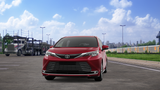 New 2026 Toyota Sienna Van