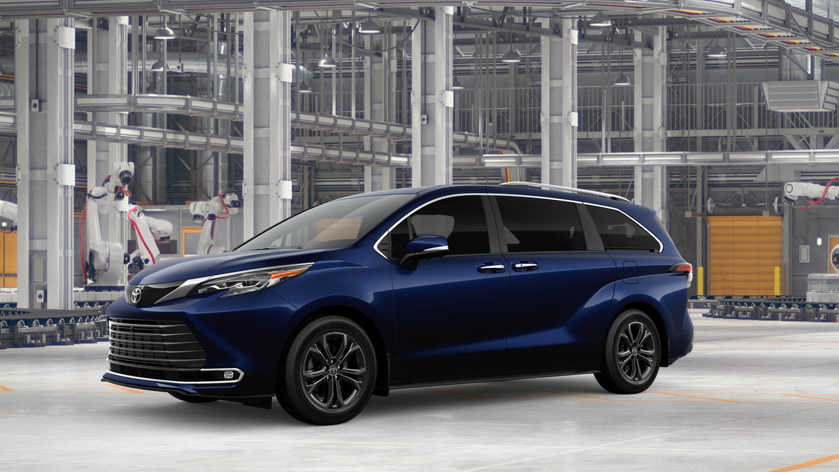 Sienna Platinum 2.5L Hybrid Engine All-Wheel Drive [1]