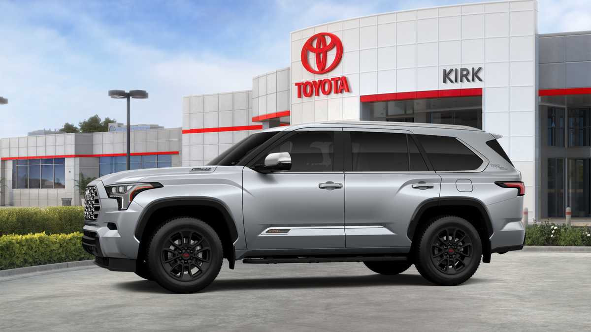 New 2026 Celestial Silver Metallic Toyota  1794 Edition image 15