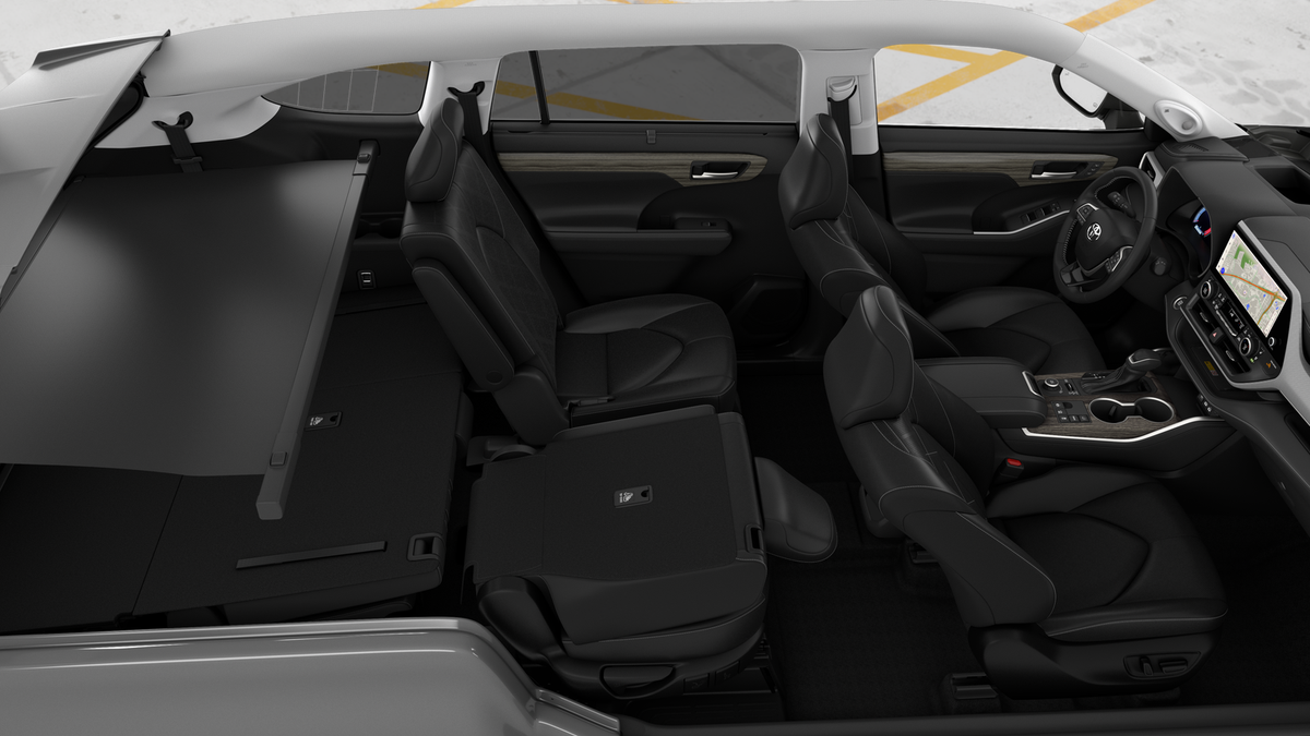 2025 Toyota Highlander Platinum photo 22