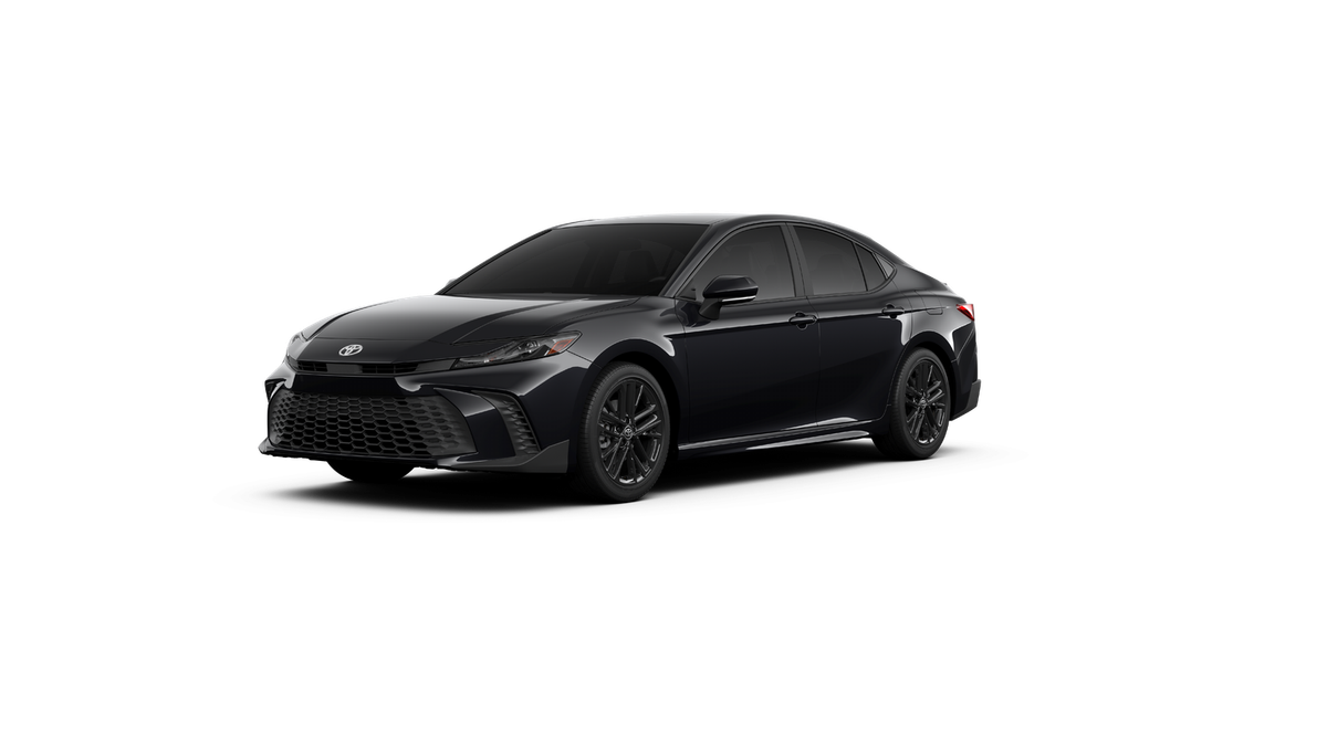 New 2027 Midnight Black Metallic Toyota  SE image 17