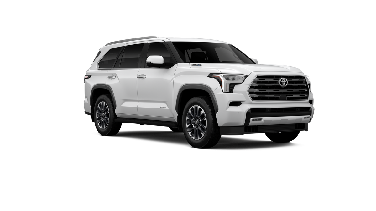 New 2026 Ice Cap Toyota  Limited image 17