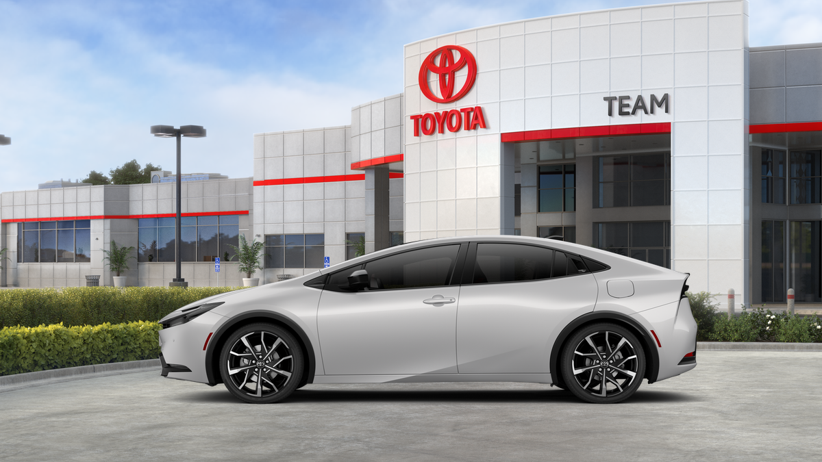 New 2026 Toyota Prius Plug-in Hybrid Sedan