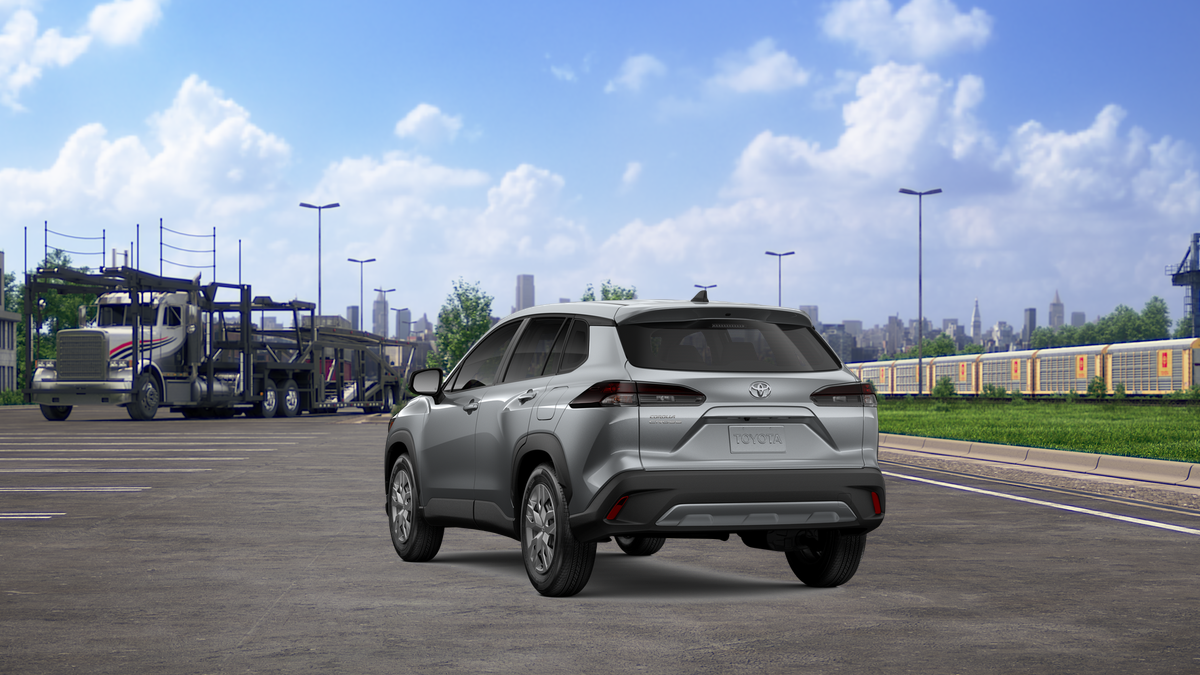 New Sonic Silver 2026 Toyota Corolla Cross L for Sale in North