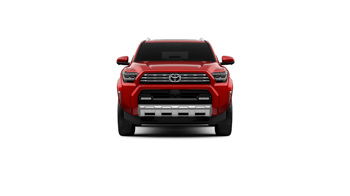 New 2026 Supersonic Red <sup>1</sup> Toyota 4Runner Limited image 19